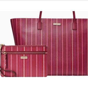 Kate Spade Margaretta Tote & Wristlet NWT
